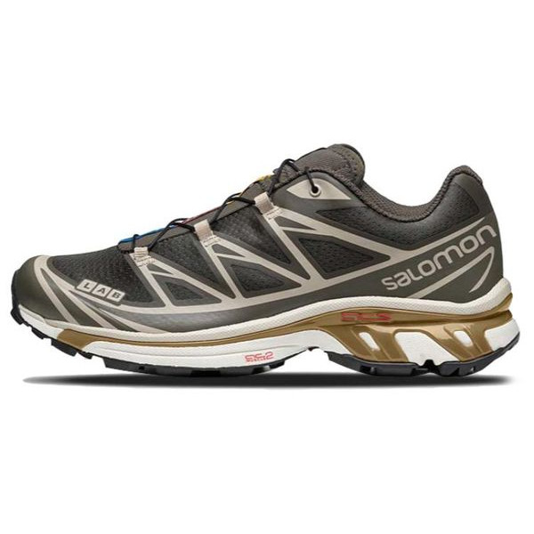 Salomon XT-6 Белуга Тусклое Золото