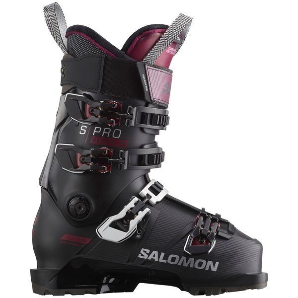 Ботинки женские Salomon S/Pro Alpha 110 EL лыжные, чёрный Ботинки женские Salomon S/Pro Alpha 110 EL лыжные, чёрный