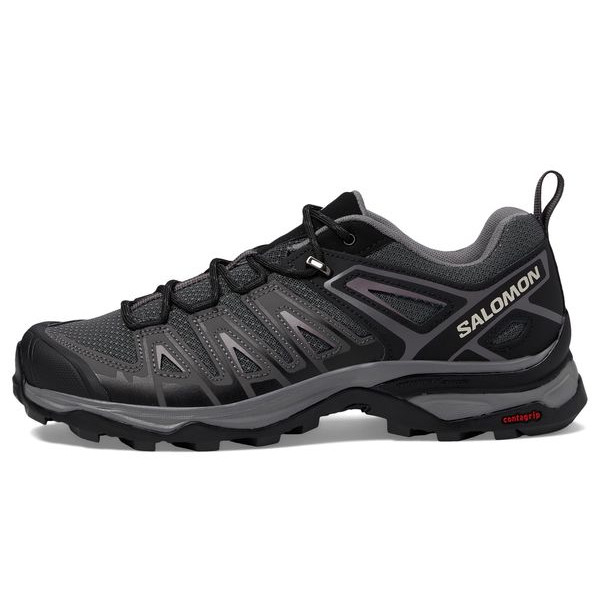 Треккинговые ботинки Salomon X Ultra Pioneer, черный/серый