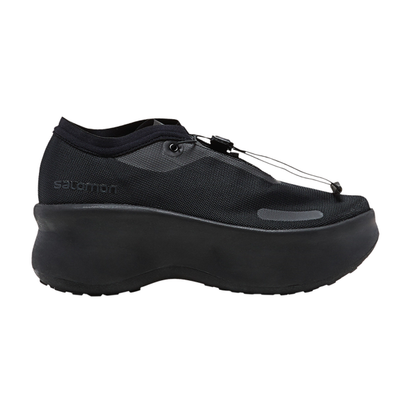 Кроссовки Comme Des Garçons x Wmns Sense Feel Platform Salomon, черный