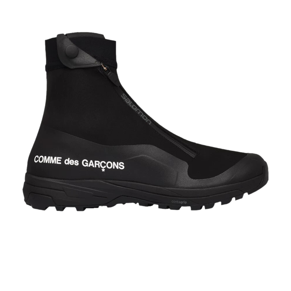 Кроссовки Comme des Garçons x XA-Alpine 2 Salomon, черный